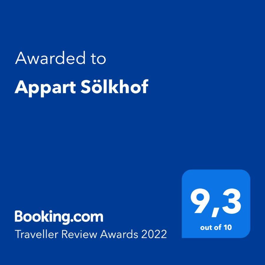 Appart Soelkhof Schoeder Екстер'єр фото